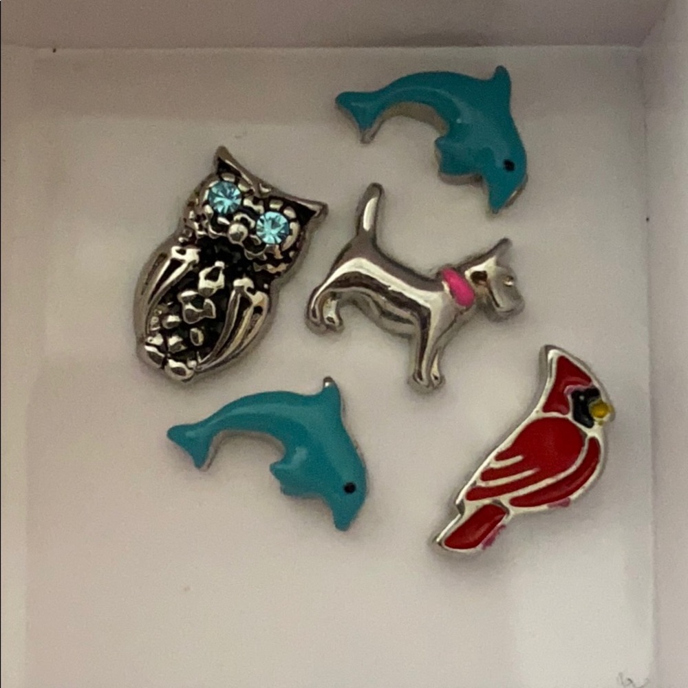 Origami Owl “Animal” Themed Charms